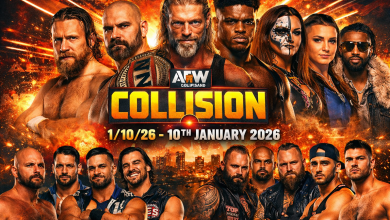 AEW Collision 1/10/26 – 10th January 2026 In HD