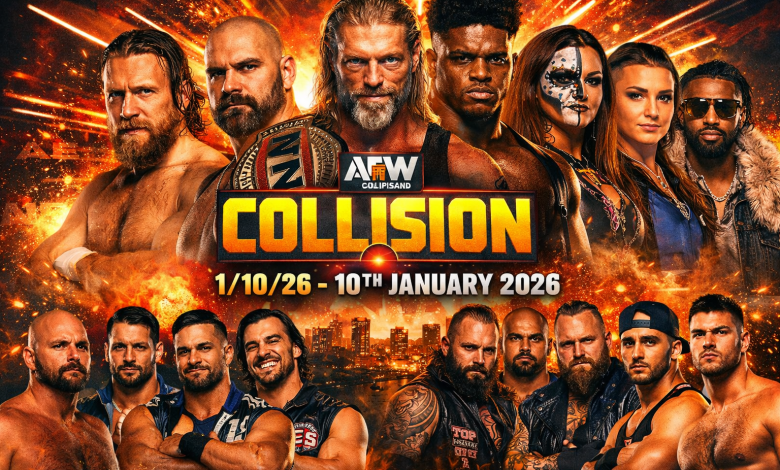 AEW Collision 1/10/26 – 10th January 2026 In HD
