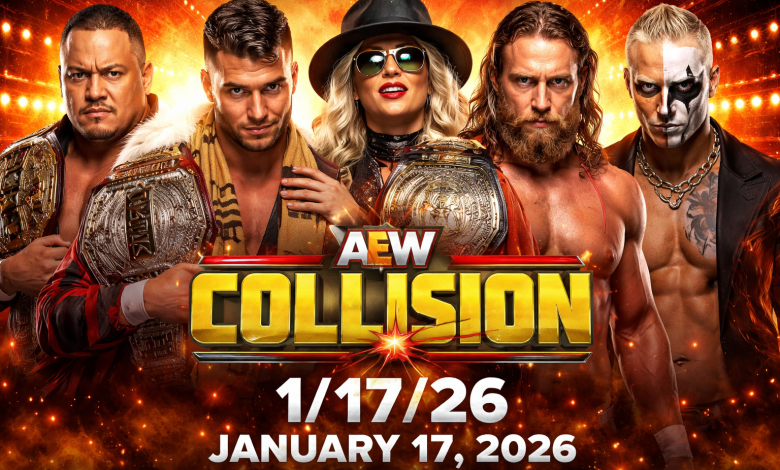 AEW Collision 1/17/26 – 17th January 2026