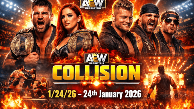 AEW Collision 1/24/26 – 24th January 2026