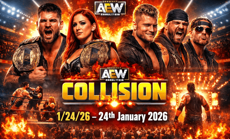 AEW Collision 1/24/26 – 24th January 2026