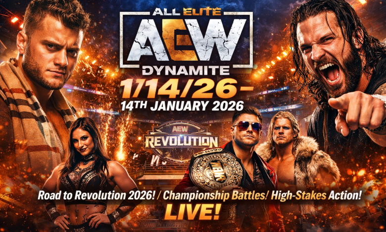 AEW Dynamite 1/14/26– 14th January 2026