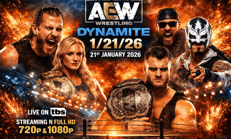 AEW Dynamite 1/21/26– 21st January 2026