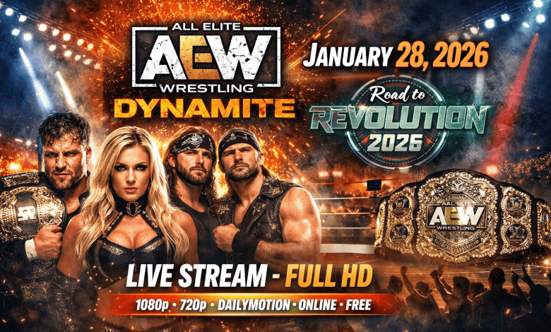 AEW Dynamite 1/28/26– 28th January 2026