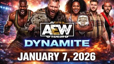 AEW Dynamite 1/7/26 – 7th January 2026
