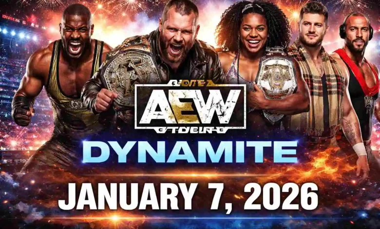 AEW Dynamite 1/7/26 – 7th January 2026