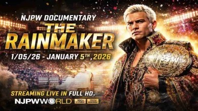 NJPW Documentary The RainMaker