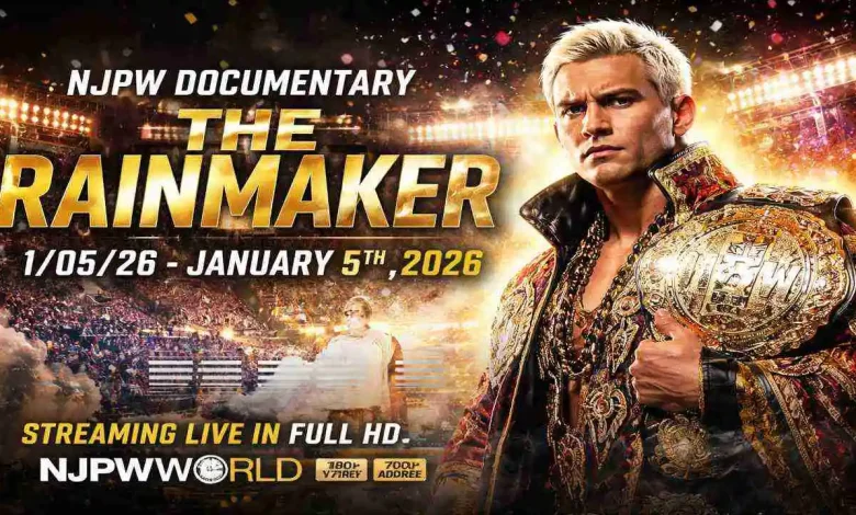 NJPW Documentary The RainMaker