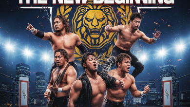 NJPW Road to THE NEW BEGINNING 1/19/26 – 19th January 2026