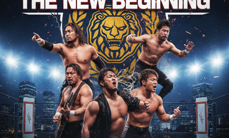 NJPW Road to THE NEW BEGINNING 1/19/26 – 19th January 2026