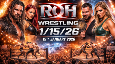 ROH Wrestling 1/15/26 – 15th January 2026
