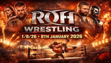 ROH Wrestling 1/8/26 – 8th January 2026