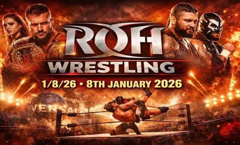 ROH Wrestling 1/8/26 – 8th January 2026