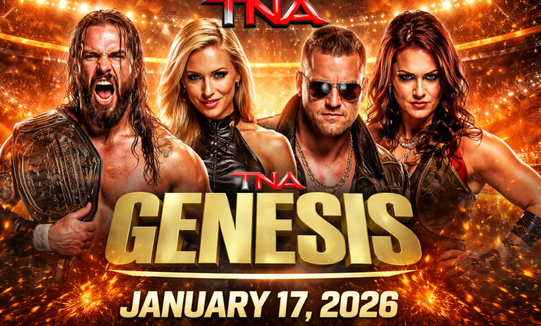 TNA Genesis 2026 PPV 1/17/26 – 17th January 2026
