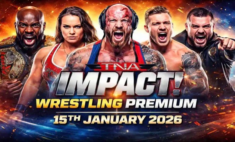 TNA Impact Wrestling Premium 1/15/26 – 15th January 2026