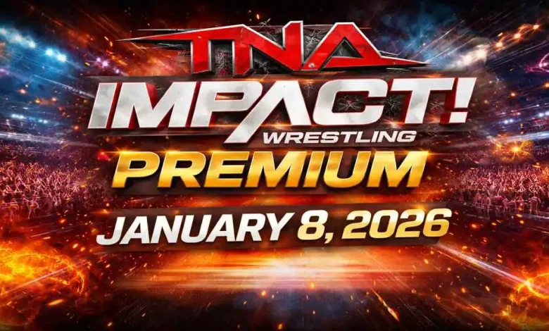 TNA Wrestling 1/8/26 – 8th January 2026