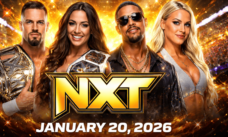 WWE NxT 1/20/26 – 20th January 2026