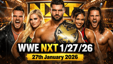 WWE NxT 1/27/26 – 27th January 2026
