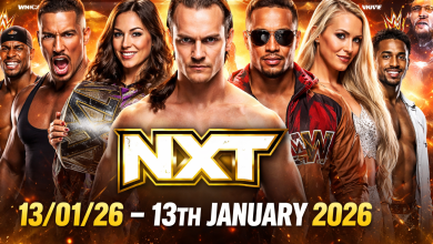 WWE NxT 13/01/26 – 13th January 2026