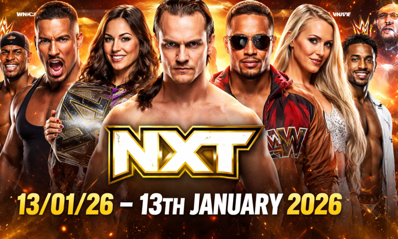WWE NxT 13/01/26 – 13th January 2026