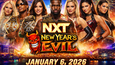 WWE NxT New Years Evil 2026 1/6/26 – 6th January 2026