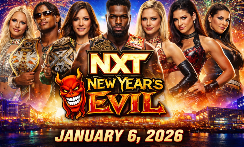 WWE NxT New Years Evil 2026 1/6/26 – 6th January 2026