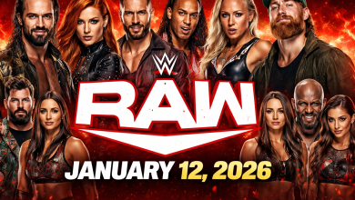 WWE Raw 1/12/26 – 12th January 2026
