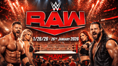 WWE Raw 1/26/26 – 26th January 2026