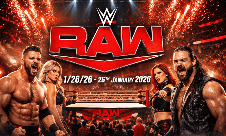 WWE Raw 1/26/26 – 26th January 2026
