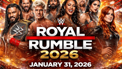 WWE Royal Rumble 2026 PPV 1/31/26 – 31st January 2026