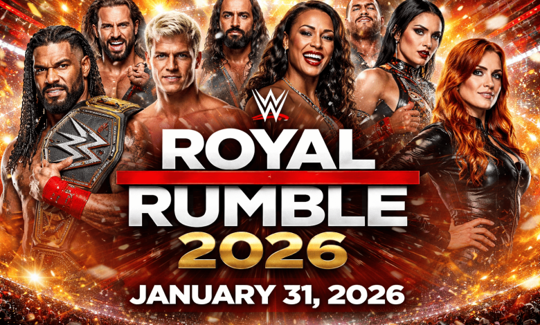 WWE Royal Rumble 2026 PPV 1/31/26 – 31st January 2026