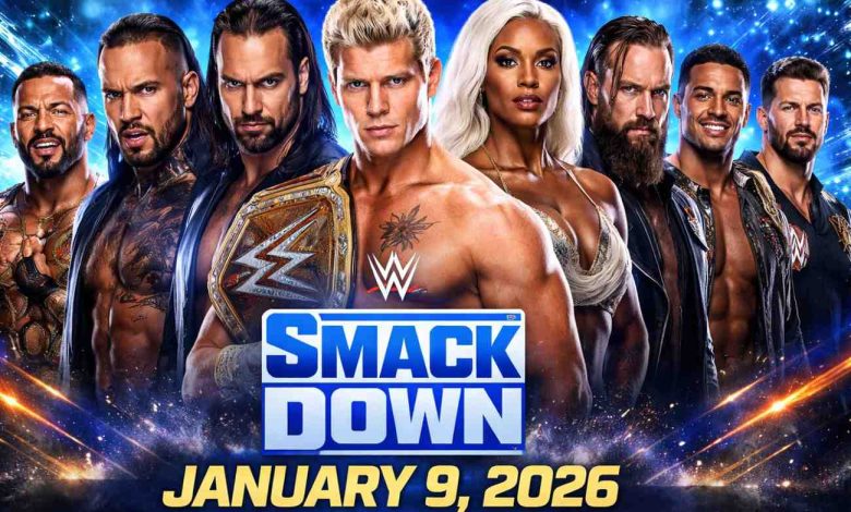 WWE Smackdown 1/9/26 – 9th January 2026