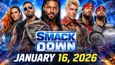 WWE Smackdown 1/16/26 – 16th January 2026