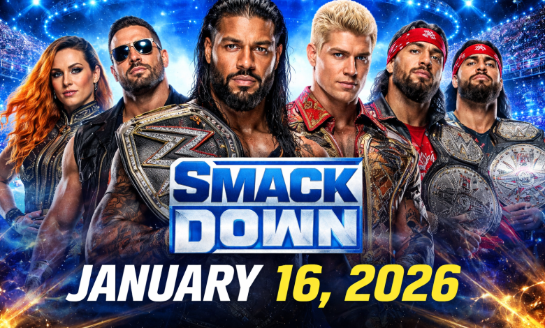WWE Smackdown 1/16/26 – 16th January 2026