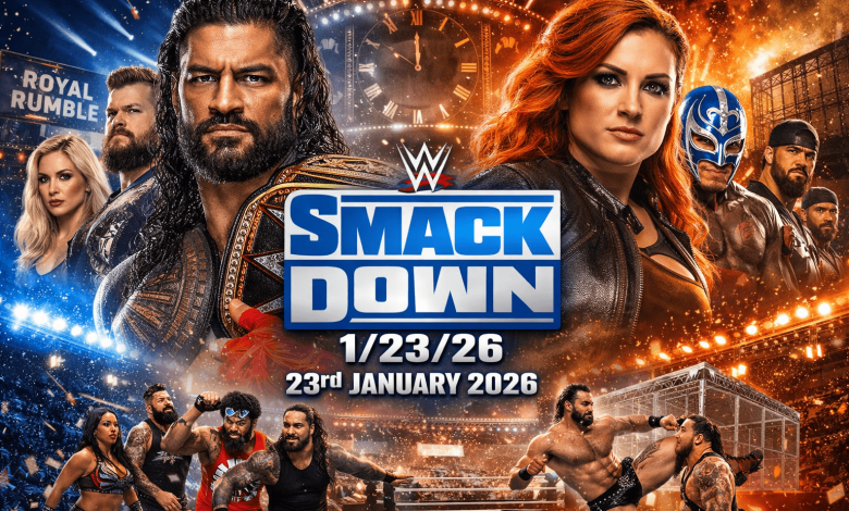 WWE Smackdown 1/23/26 – 23rd January 2026