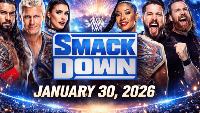 WWE Smackdown 1/30/26 – 30th January 2026