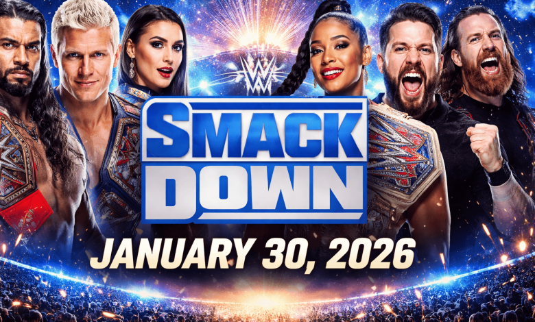 WWE Smackdown 1/30/26 – 30th January 2026