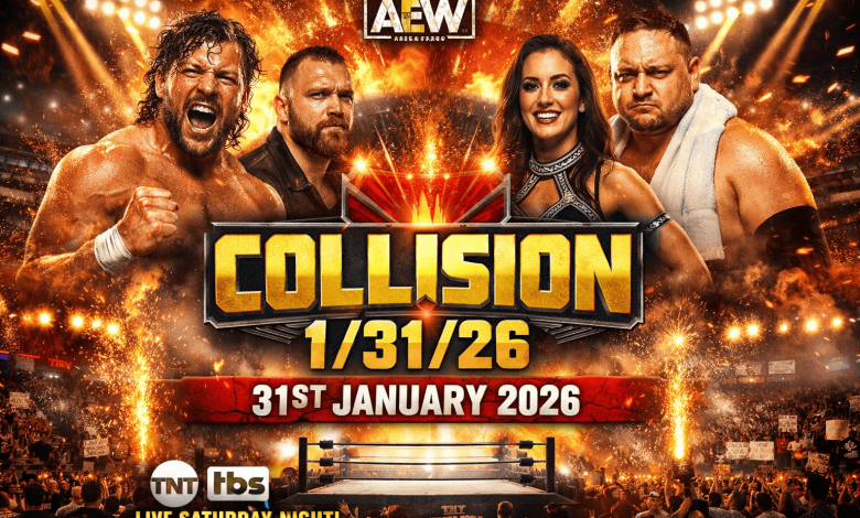 AEW Collision 13126 – 31st January 2026