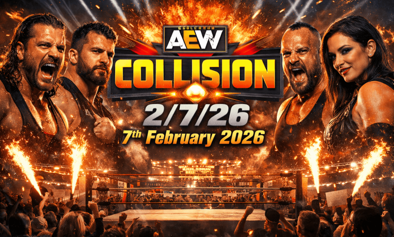 AEW Collision 2/7/26 – 7th February 2026