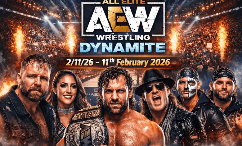 AEW Dynamite 2/11/26 – 11th February 2026