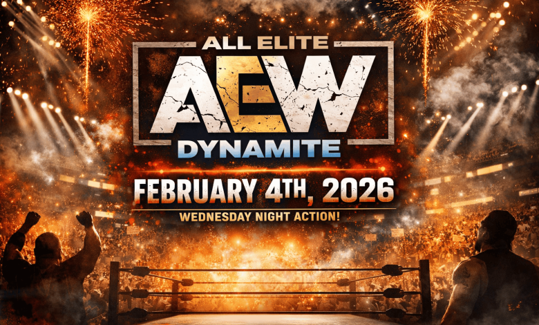 AEW Dynamite 2/4/26– 4th February 2026