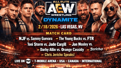 AEW Dynamite – 2/18/2026 – 18th February 2026