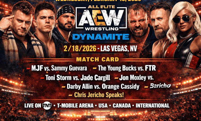 AEW Dynamite – 2/18/2026 – 18th February 2026