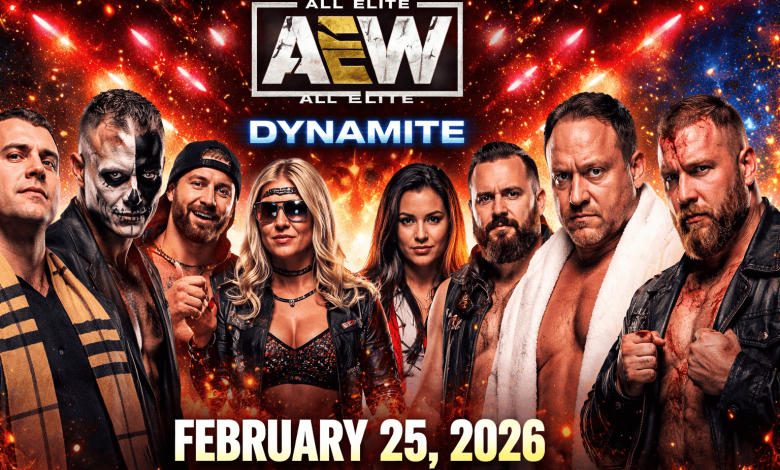 AEW Dynamite – 2/25/2026- 25th February 2026