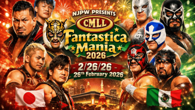 NJPW Presents CMLL Fantastica Mania 2026 2/26/26 – 26th February 2026