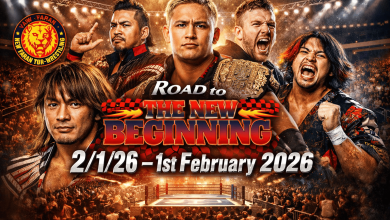 NJPW Road to THE NEW BEGINNING 2/1/26 – 1st February 2026