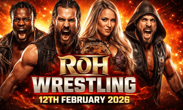 ROH Wrestling 2/12/26 – 12th February 2026