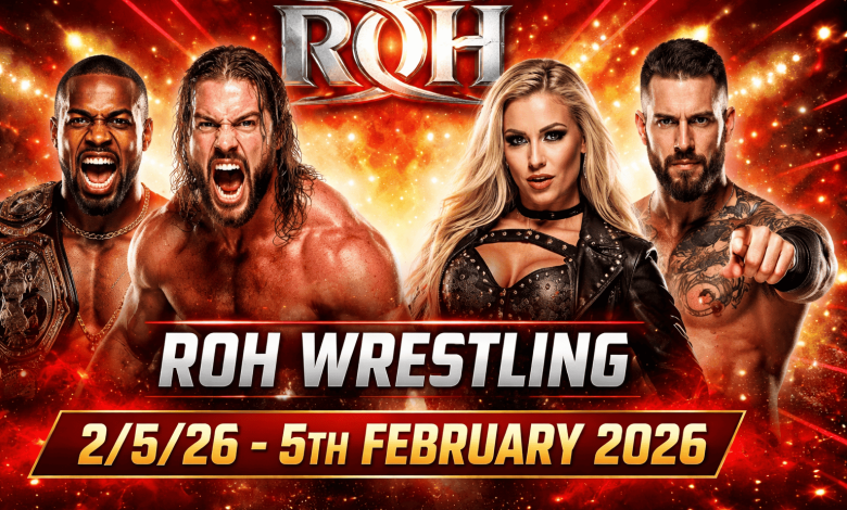 ROH Wrestling 2/5/26– 5th February 2026