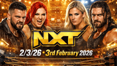 WWE NxT 2/3/26 – 3rd February 2026