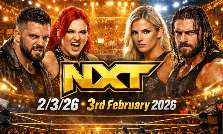 WWE NxT 2/3/26 – 3rd February 2026